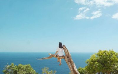 Pemandangan di Nusa Penida