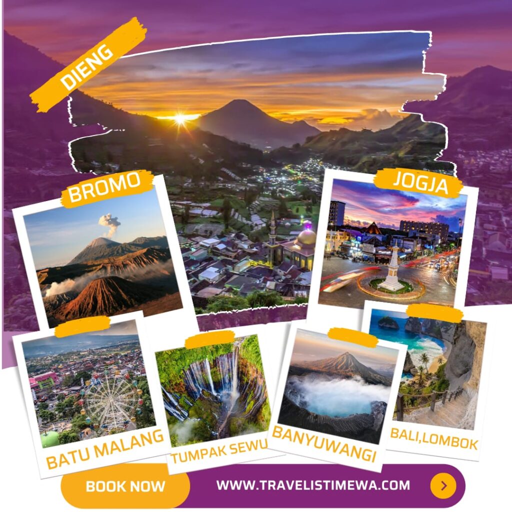 Travel istimewa dengan banyak pilihan paket wisata