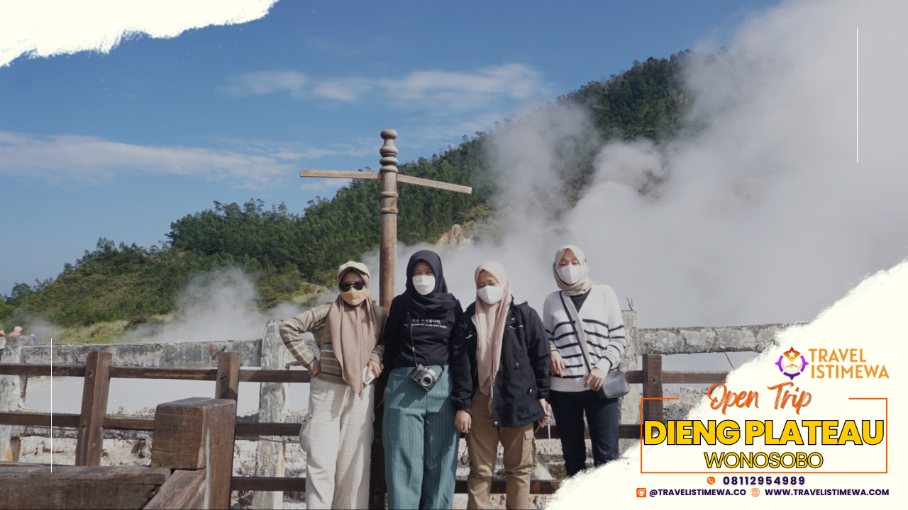 open trip dieng sunrise