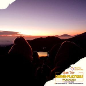 open trip dieng sunrise