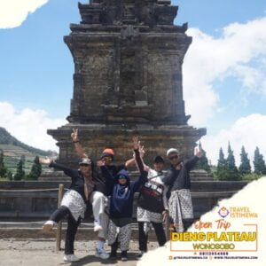 open trip dieng sunrise