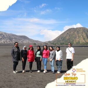 open trip bromo midnight