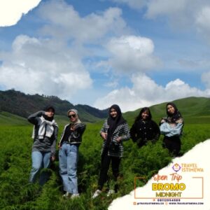 open trip bromo midnight