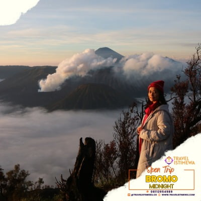 open trip bromo midnight