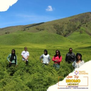 open trip bromo midnight
