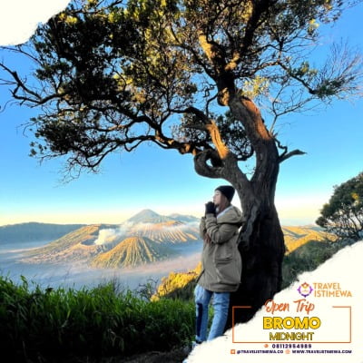 open trip bromo midnight