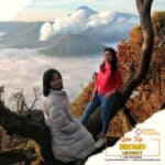 open trip bromo midnight