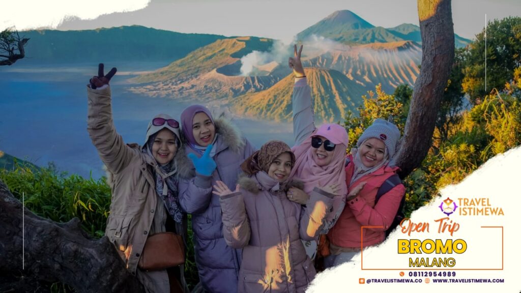open trip bromo midnight