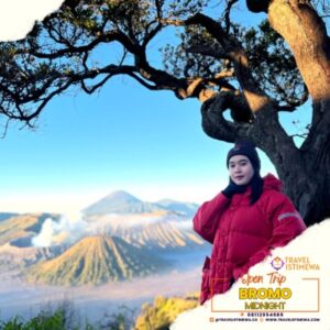 open trip bromo midnight