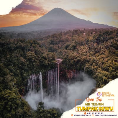 open trip tumpak sewu