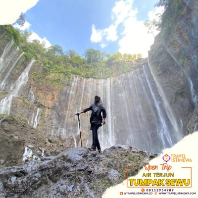 open trip tumpak sewu