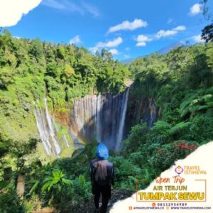 open trip tumpak sewu