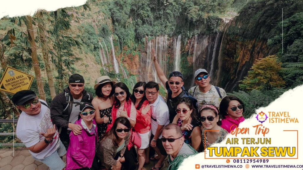 open trip tumpak sewu