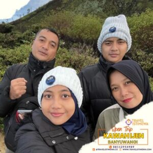 Trip Kawah Ijen Foto peserta