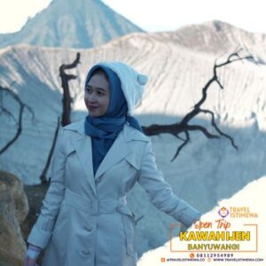 Swa foto di pohon kawah ijen