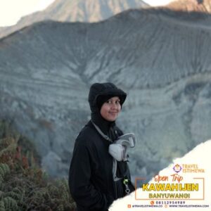 Swa foto di view kawah ijen