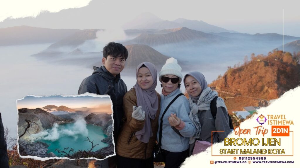 Trip Bromo Ijen 2D1N