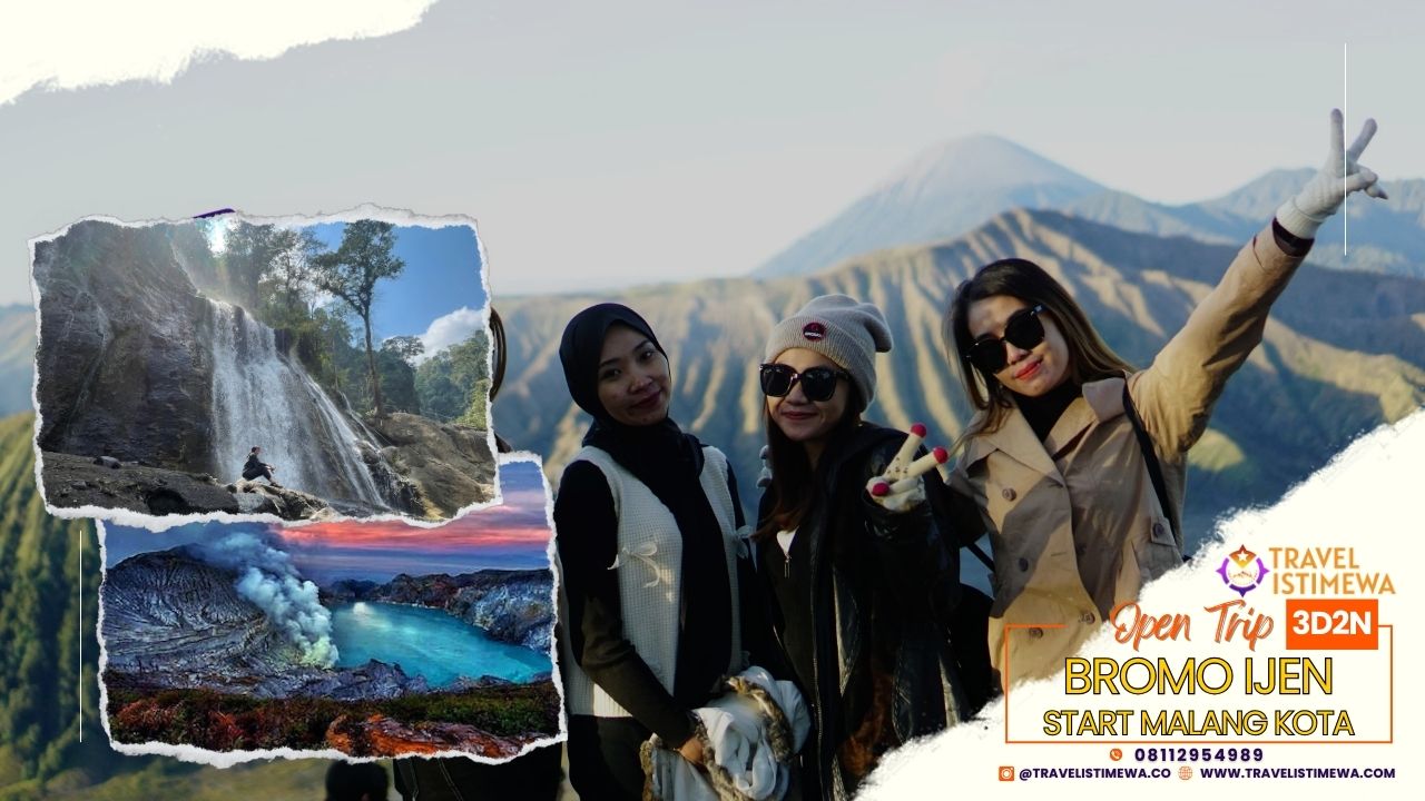 Trip Bromo Ijen 3D2N