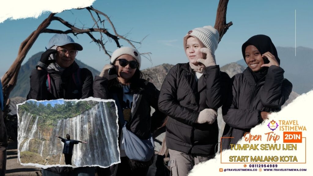 trip tumpak sewu ijen