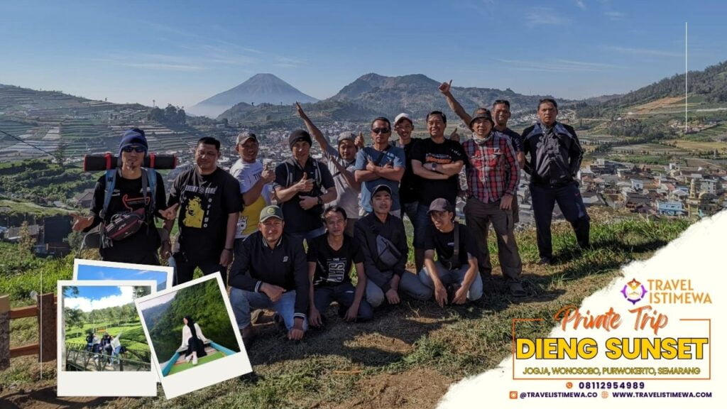 Trip Dieng Sunset