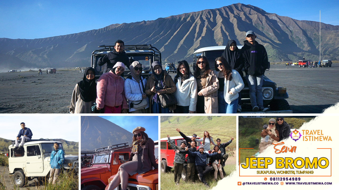 Jeep Bromo - Travel Istimewa