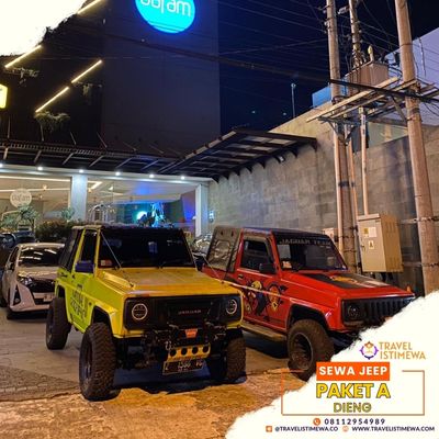 Jeep Dieng Paket A