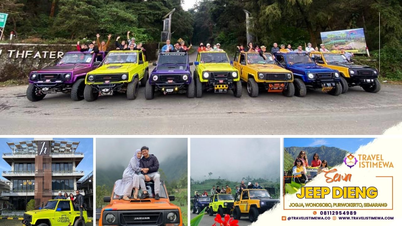 Jeep Dieng