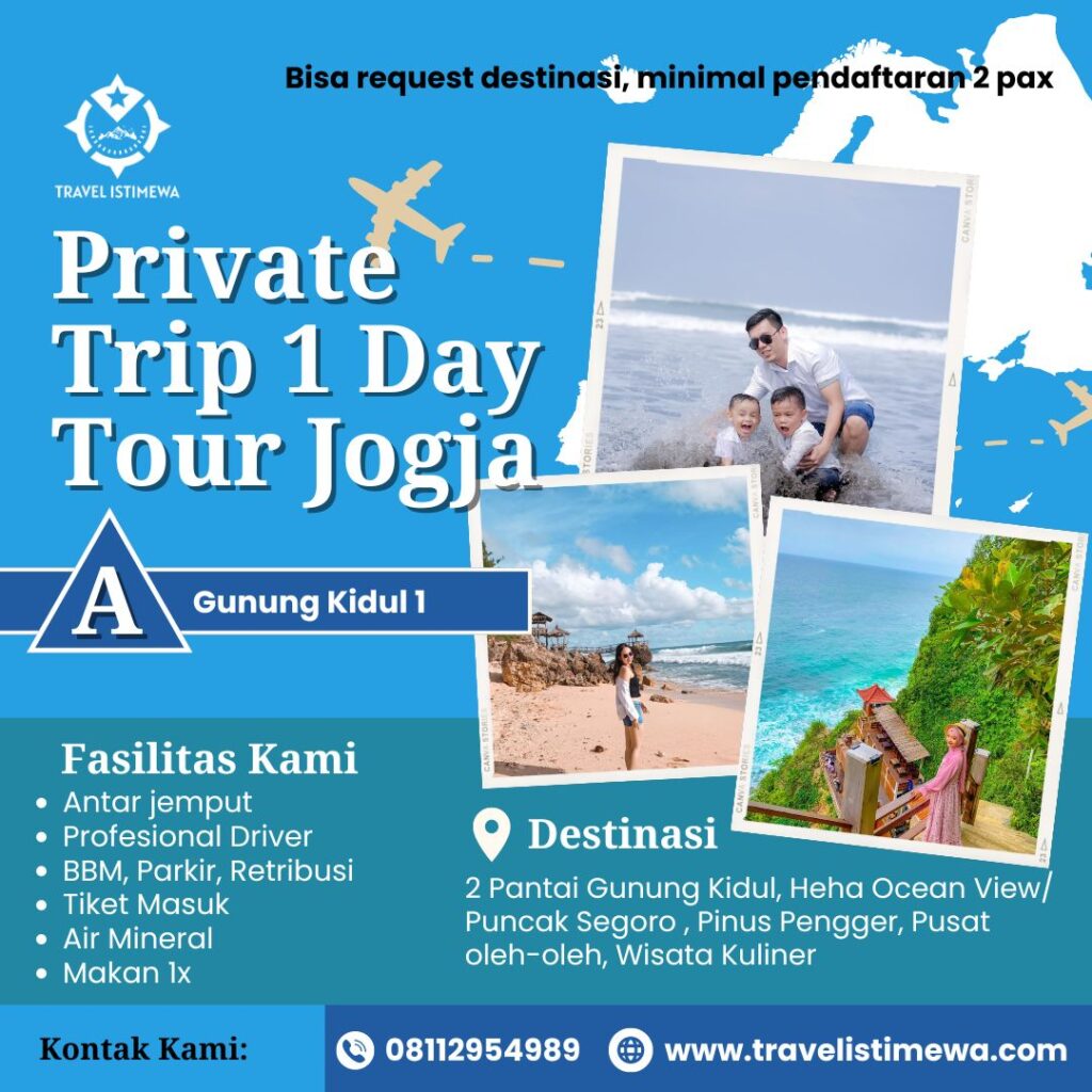 Jogja 1 Day A - Travel Istimewa
