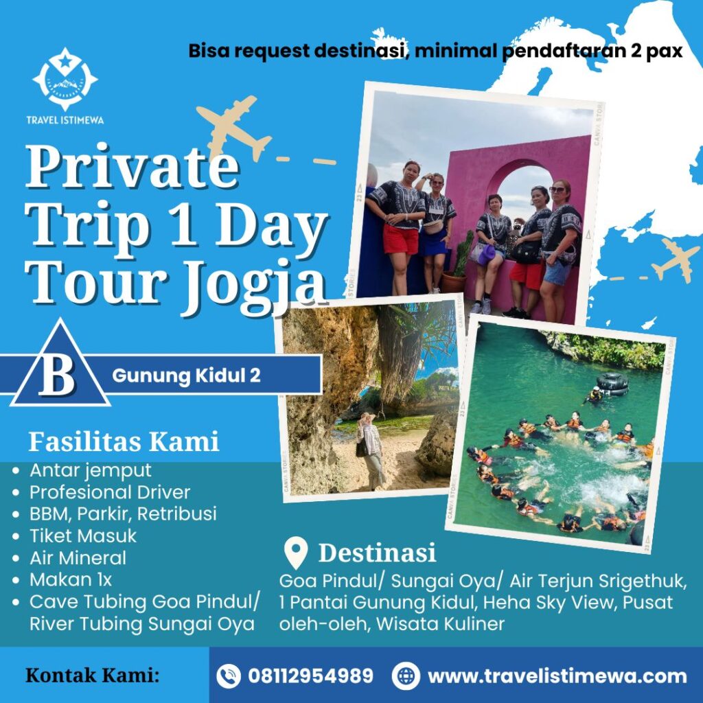 Jogja 1 Day B - Travel Istimewa