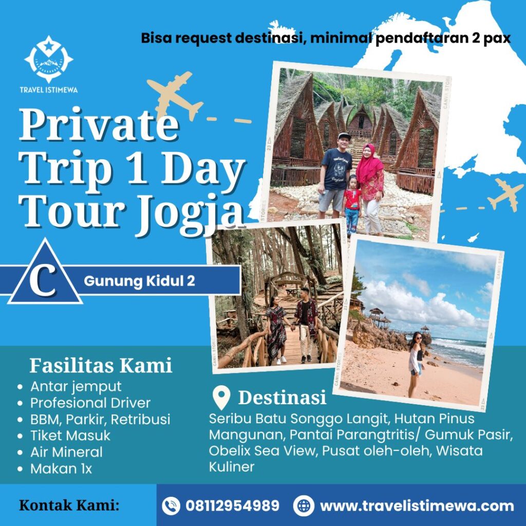 Jogja 1 Day C - Travel Istimewa