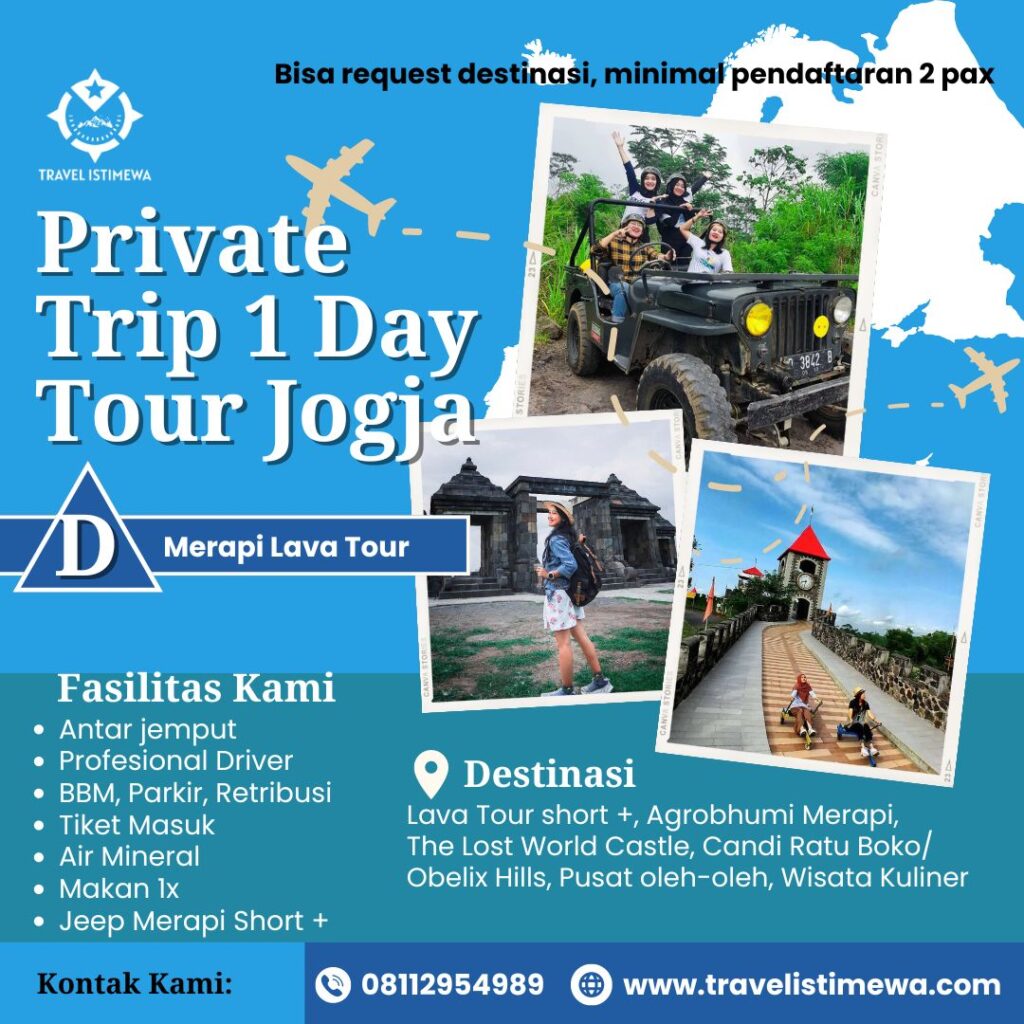 Trip Jogja 1 Day D