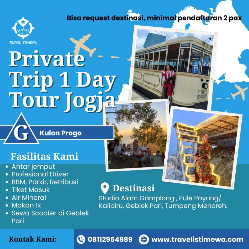 Trip Jogja 1 Day G - Travel Istimewa