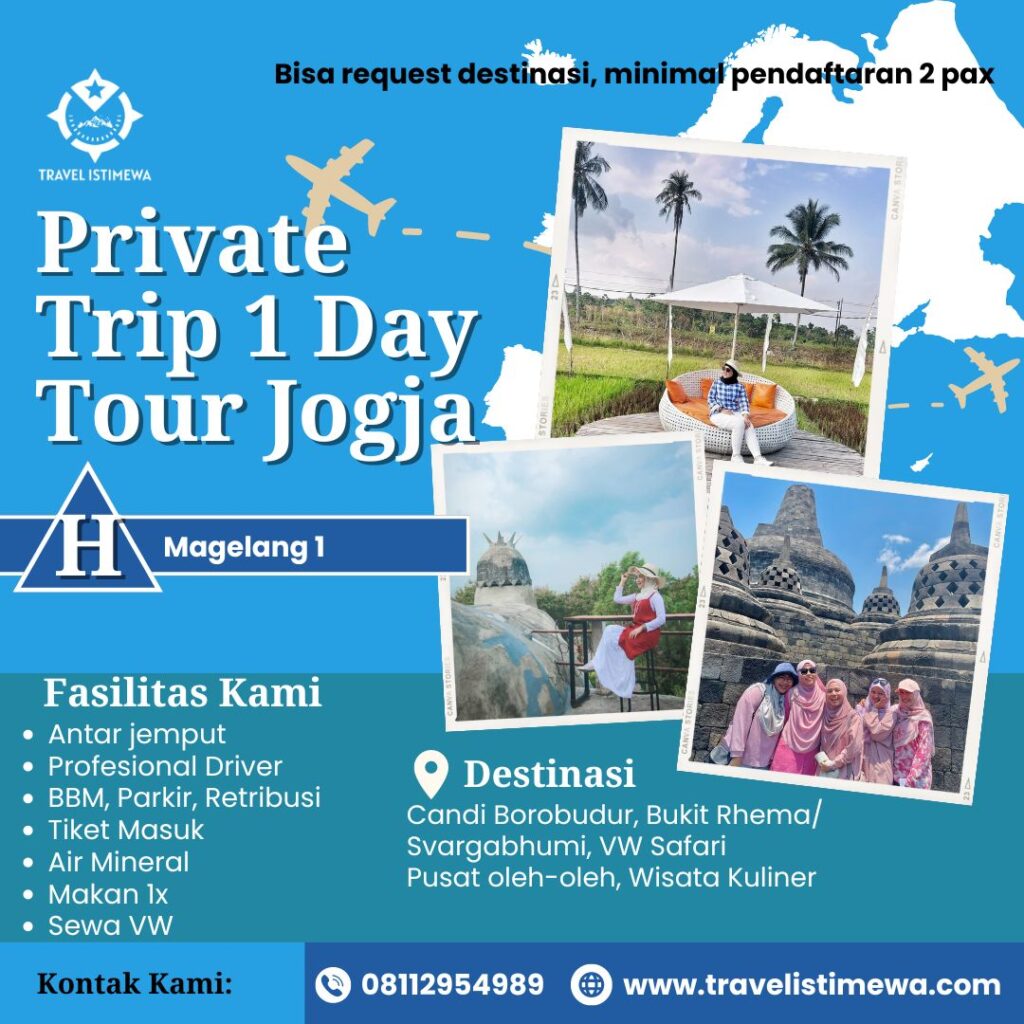Trip Jogja 1 Day H