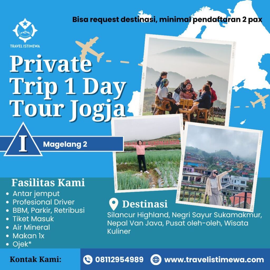 Trip Jogja 1 Day I