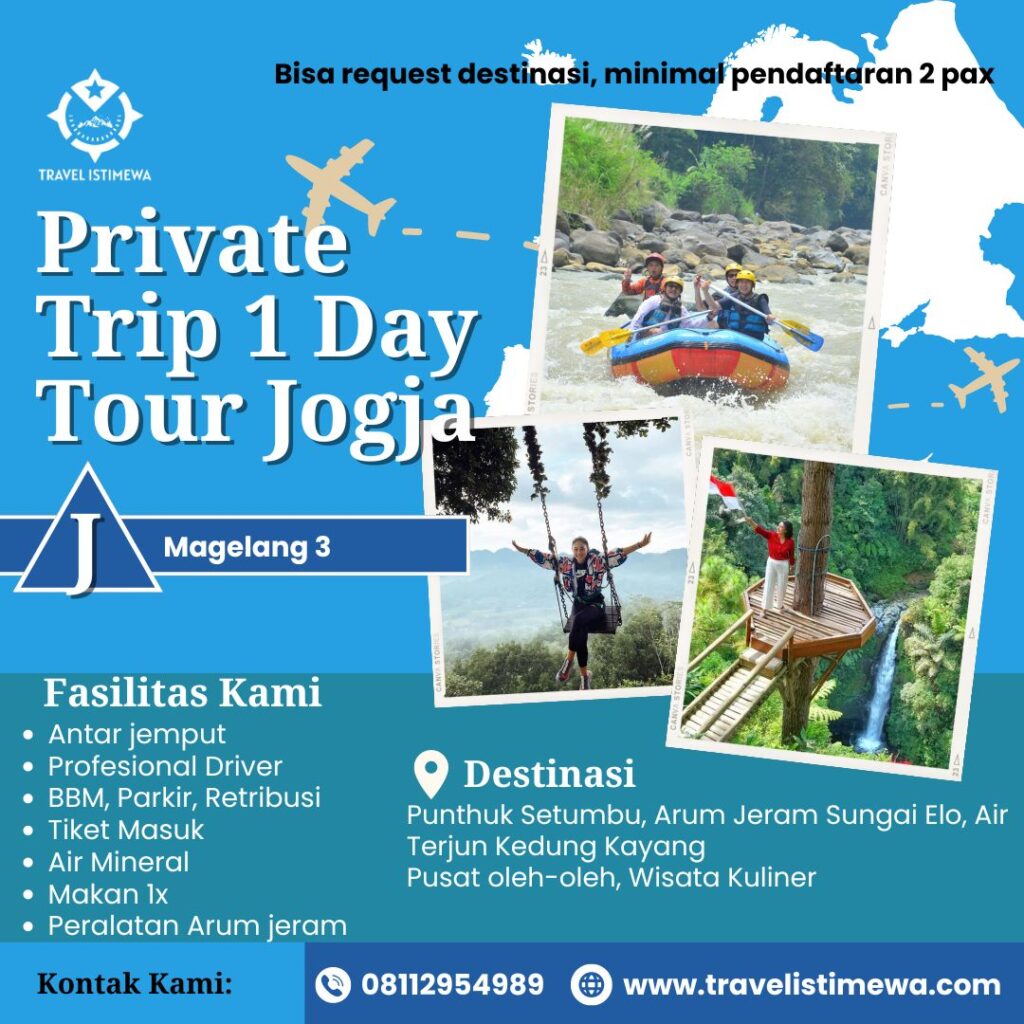 Trip Jogja 1 Day J