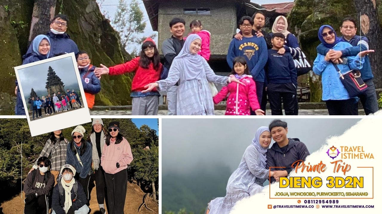 Trip Dieng 3 Hari 2 Malam