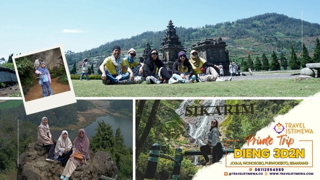 Trip Dieng 4 Hari 3 Malam