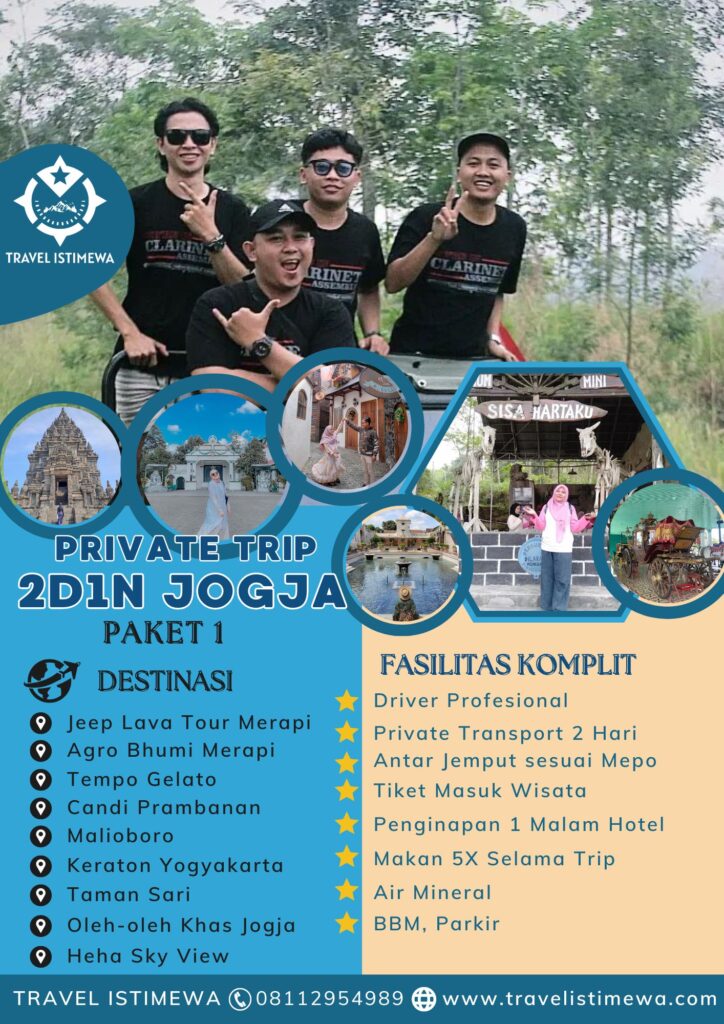 Tour Jogja 2d1n - Trip 1
