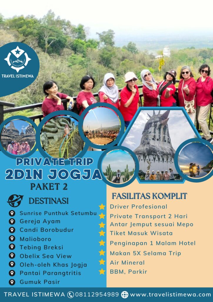 Tour Jogja 2d1n