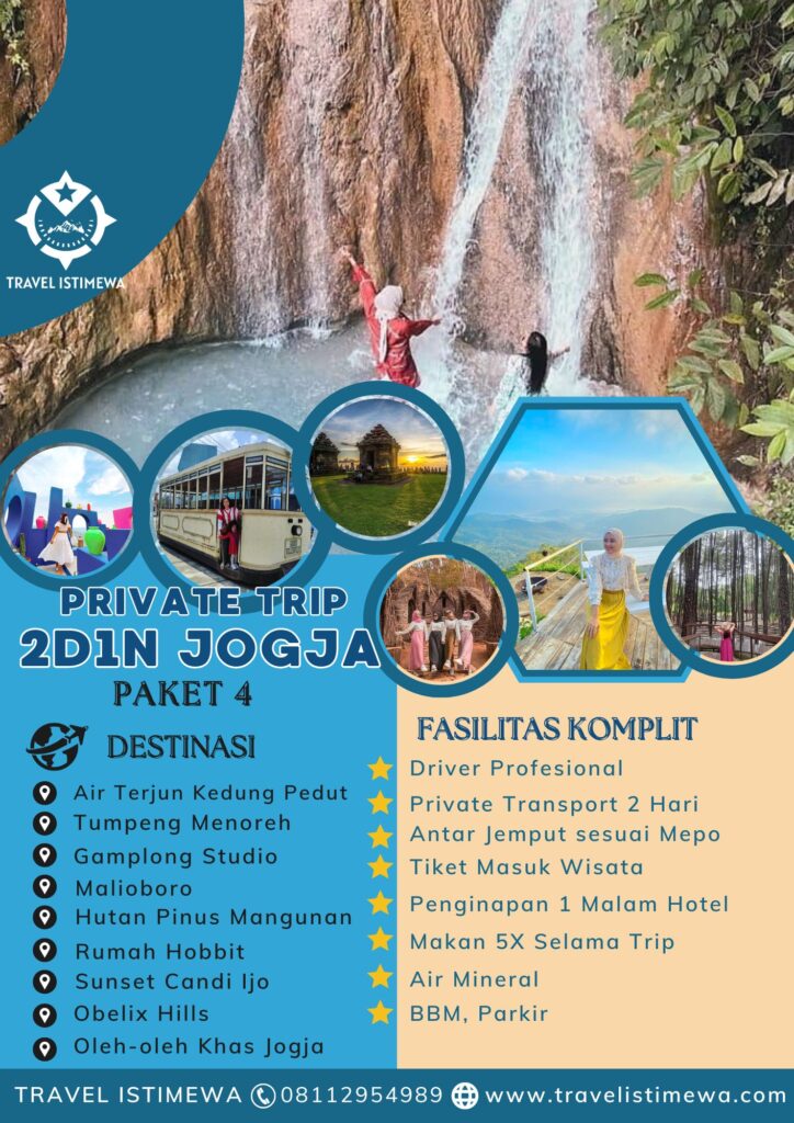 Tour Jogja 2d1n - Trip 4