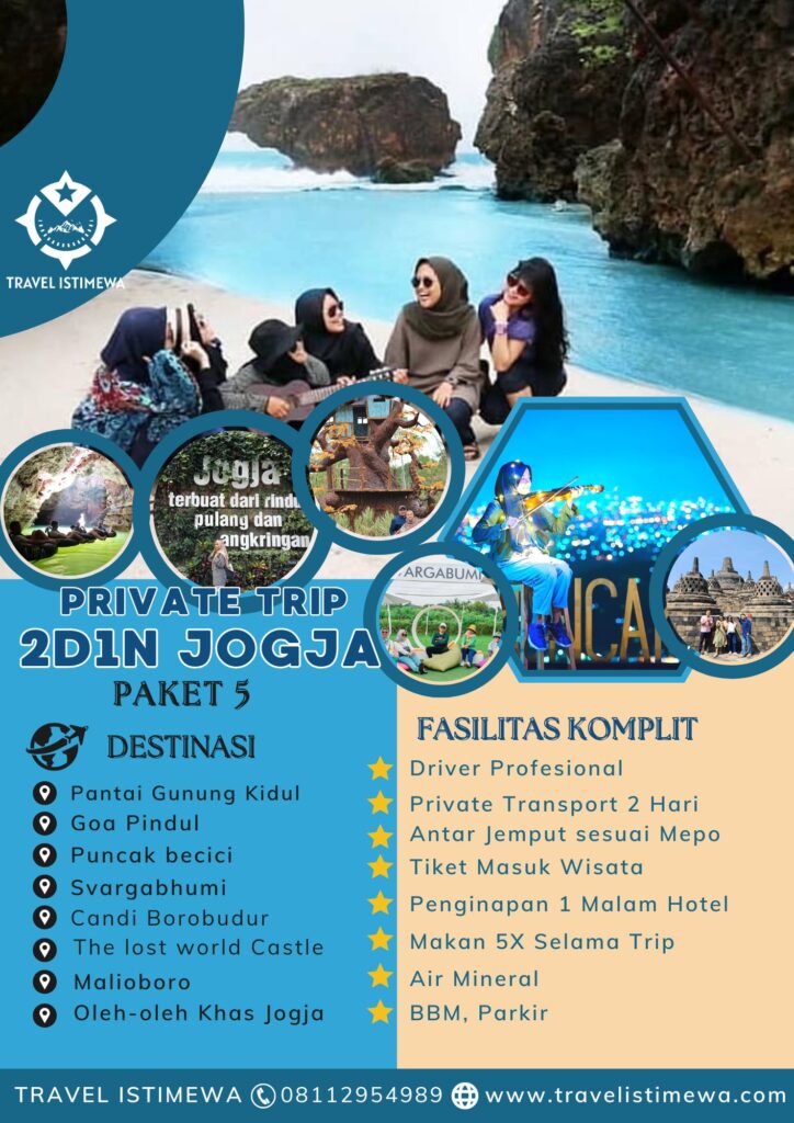 Tour Jogja 2d1n - Trip 5