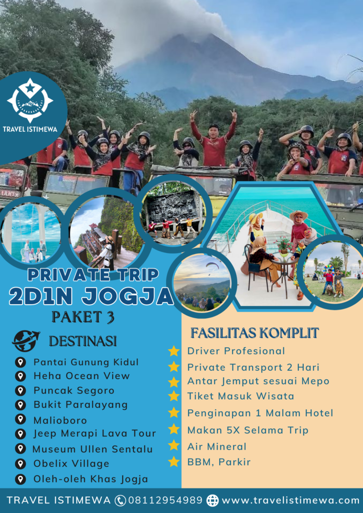 Tour Jogja 2d1n - Trip 3