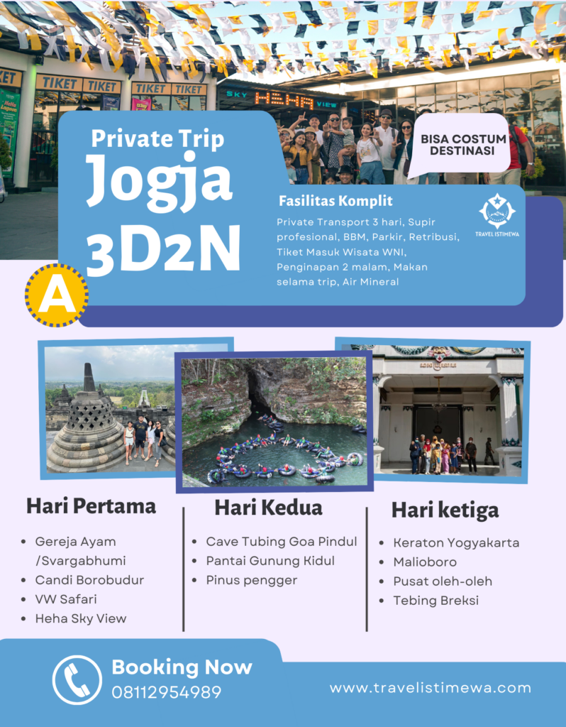 Paket Trip Jogja 3D2N_A